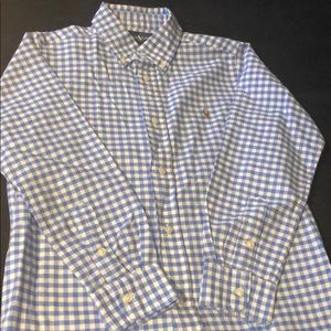 Ralph Lauren button down shirt